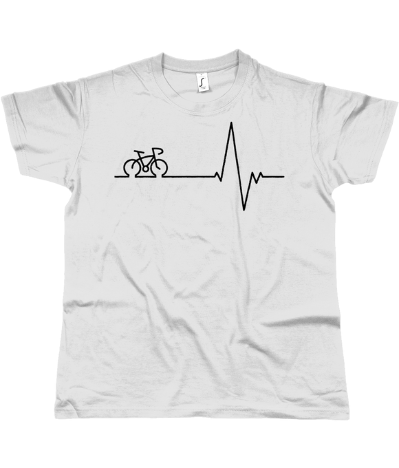 Bicycle Cardio Male Short Sleeve T-Shirt, Black