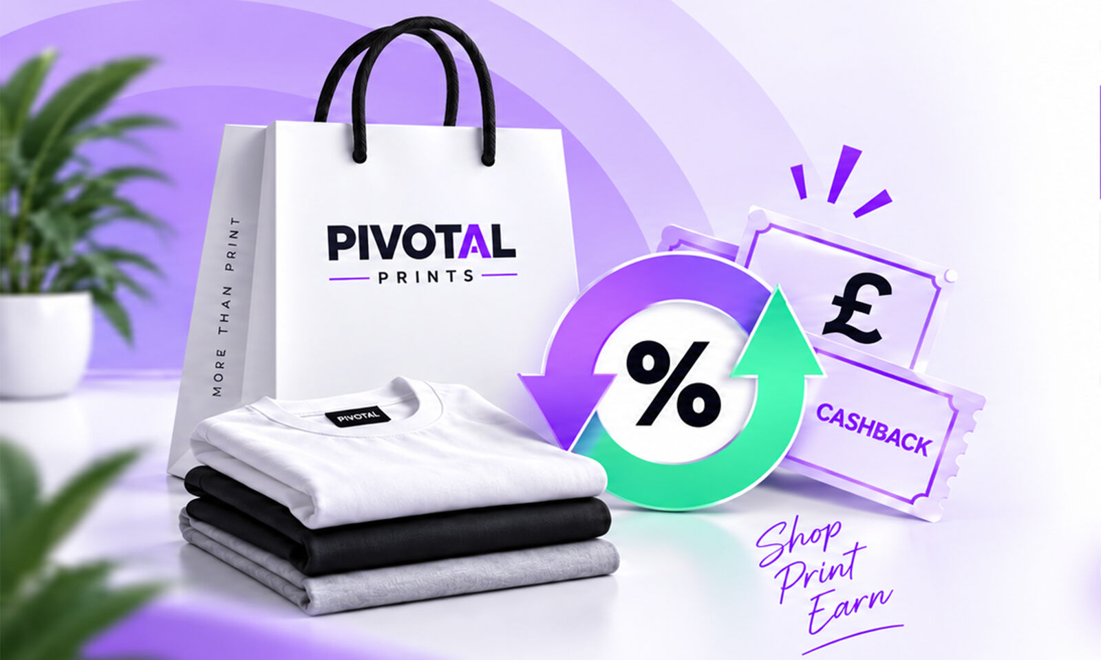 Cashback For Every Order
