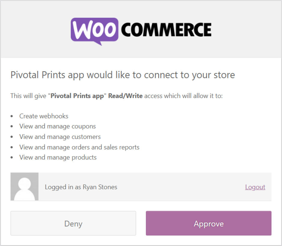 Woo-Commerce-App-Approval