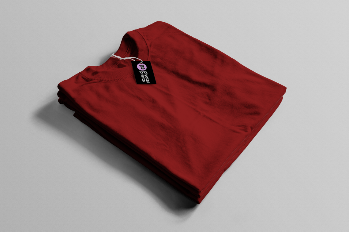 Folded-T-Shirt-Mockup