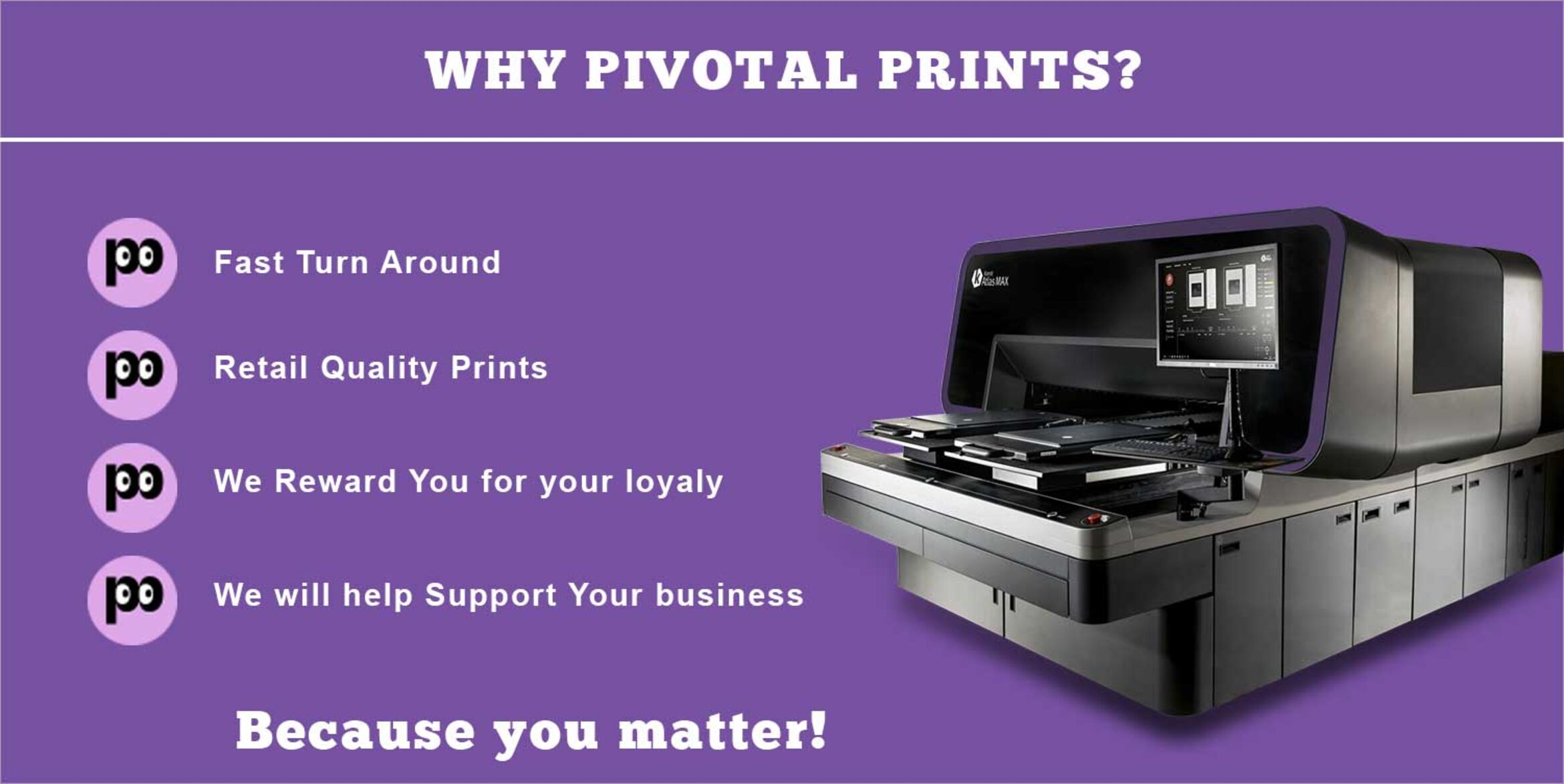 Why Pivotal Prints. Drop Shipping. Print on Demand