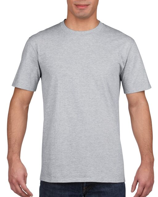 GD08 Premium Cotton Adult T-Shirt, Front