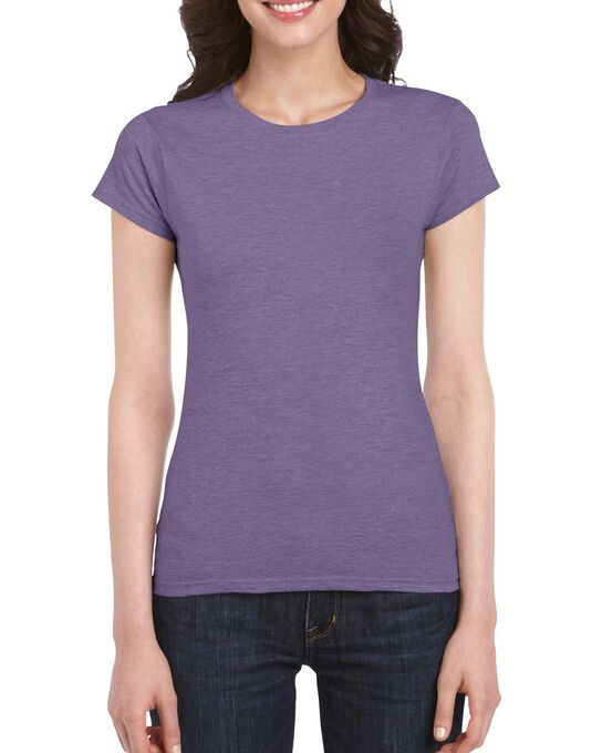 Gildan SoftStyle Ladies Fitted Ringspun T-Shirt