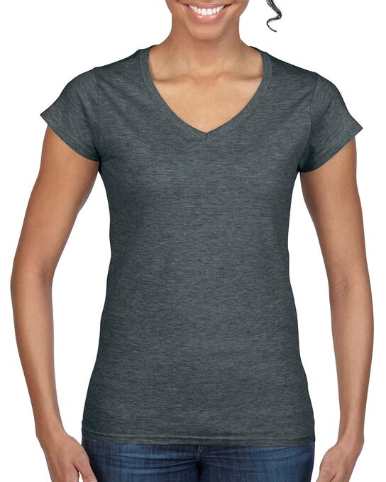 Gildan Softstyle Ladies V-Neck T-Shirt