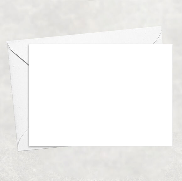 A4 Greeting Card Landscape