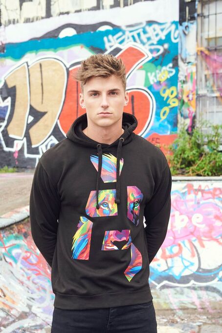 AWDis Epic Print Hoodie