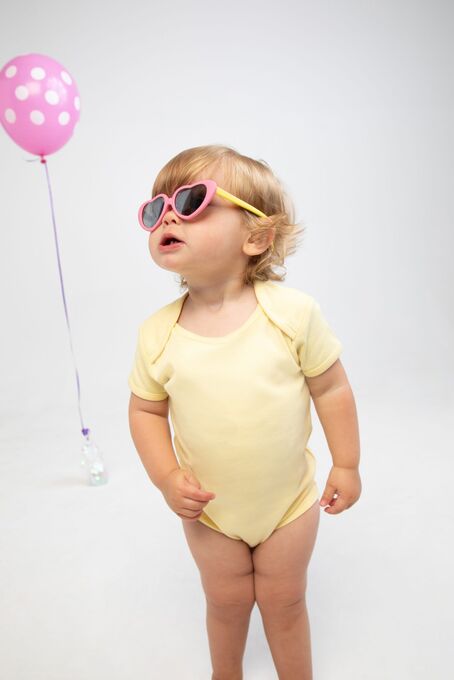 Larkwood Essemtial Short Sleeve Baby Grow Bodysuit