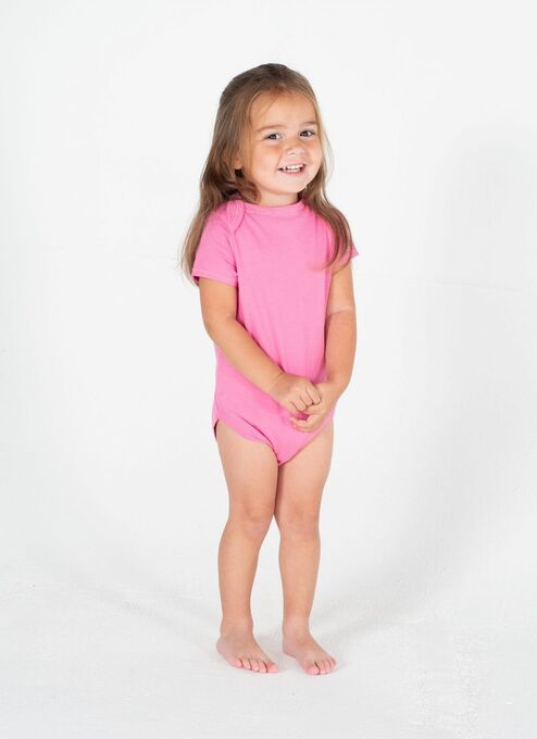 Larkwood Organic Short Sleeve Baby Bodysuit