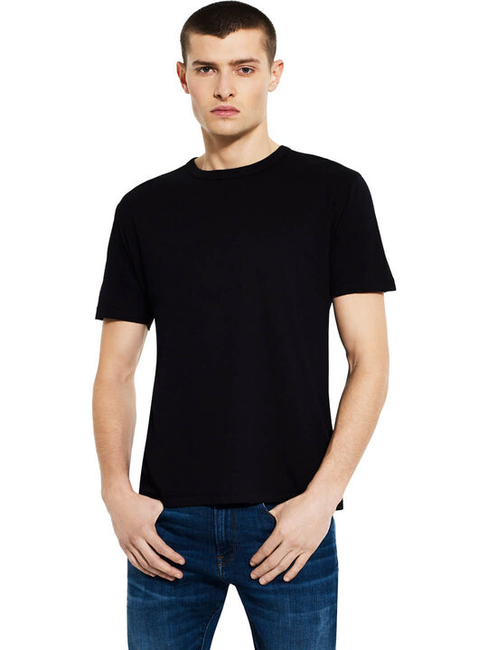 N45 Men’s bamboo jersey t-shirt, Front