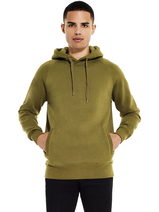 N50P Unisex Pullover Hoody with Side Pockets