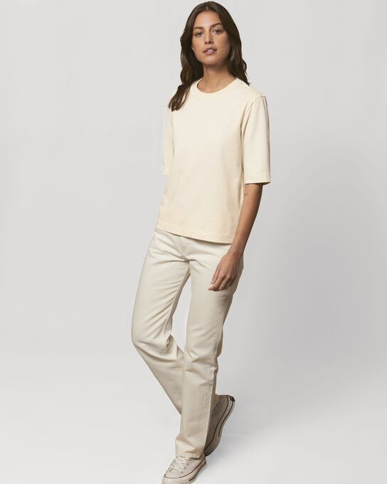 Fringer Women's Boxy Heavy T-Shirt