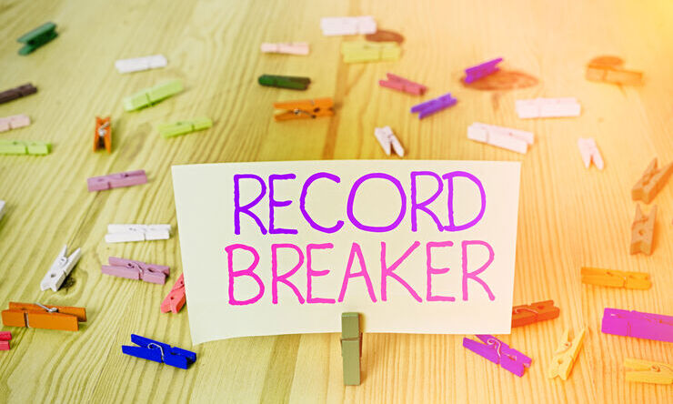 T-Shirts: The Record Breakers!